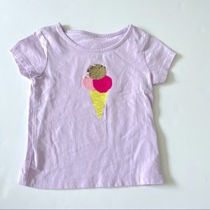 Inextenso ice cream tee